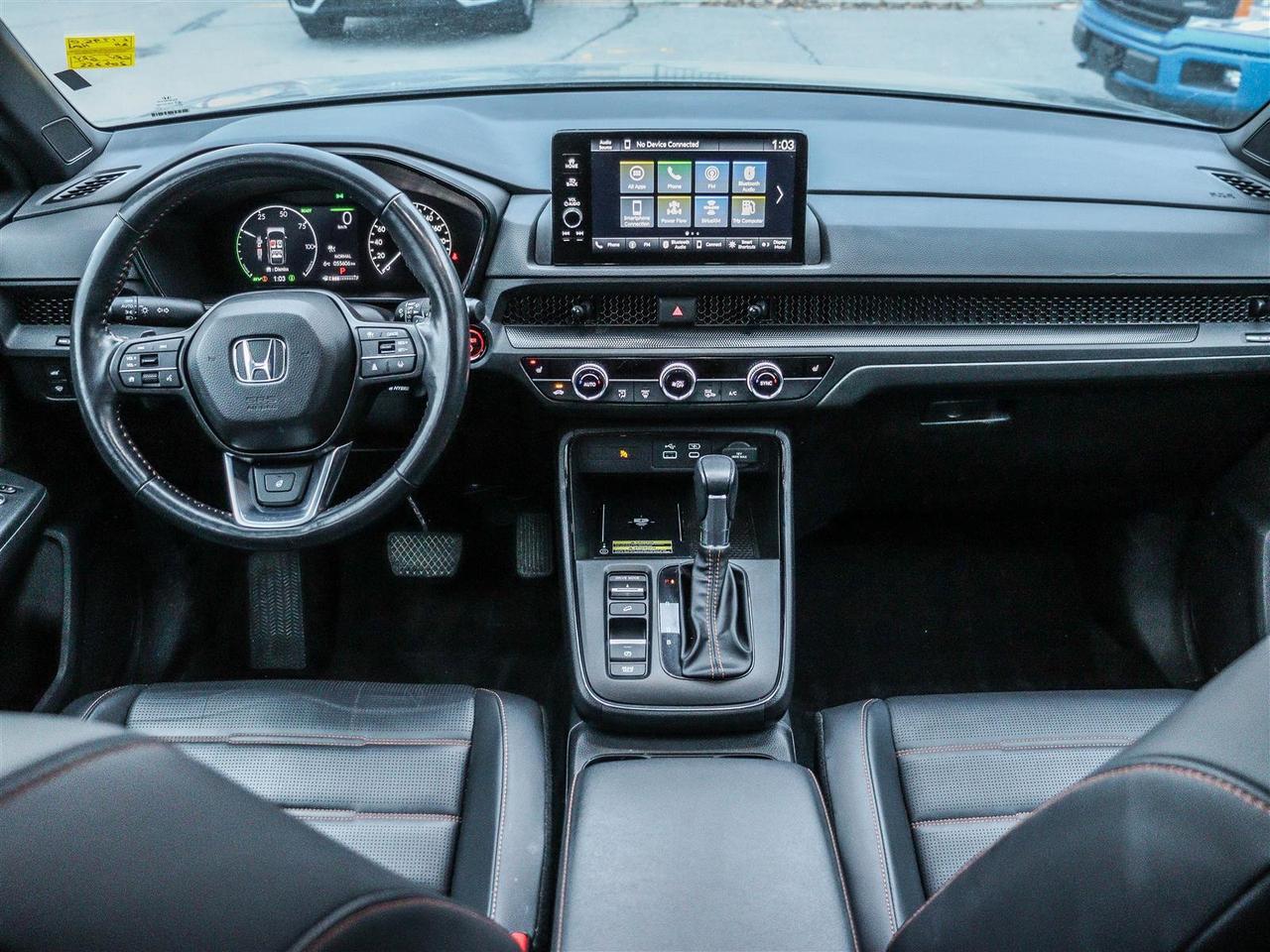 2024 Honda CR-V Hybrid EX-L HYBRID AWD SUNROOF LEATHER Photo