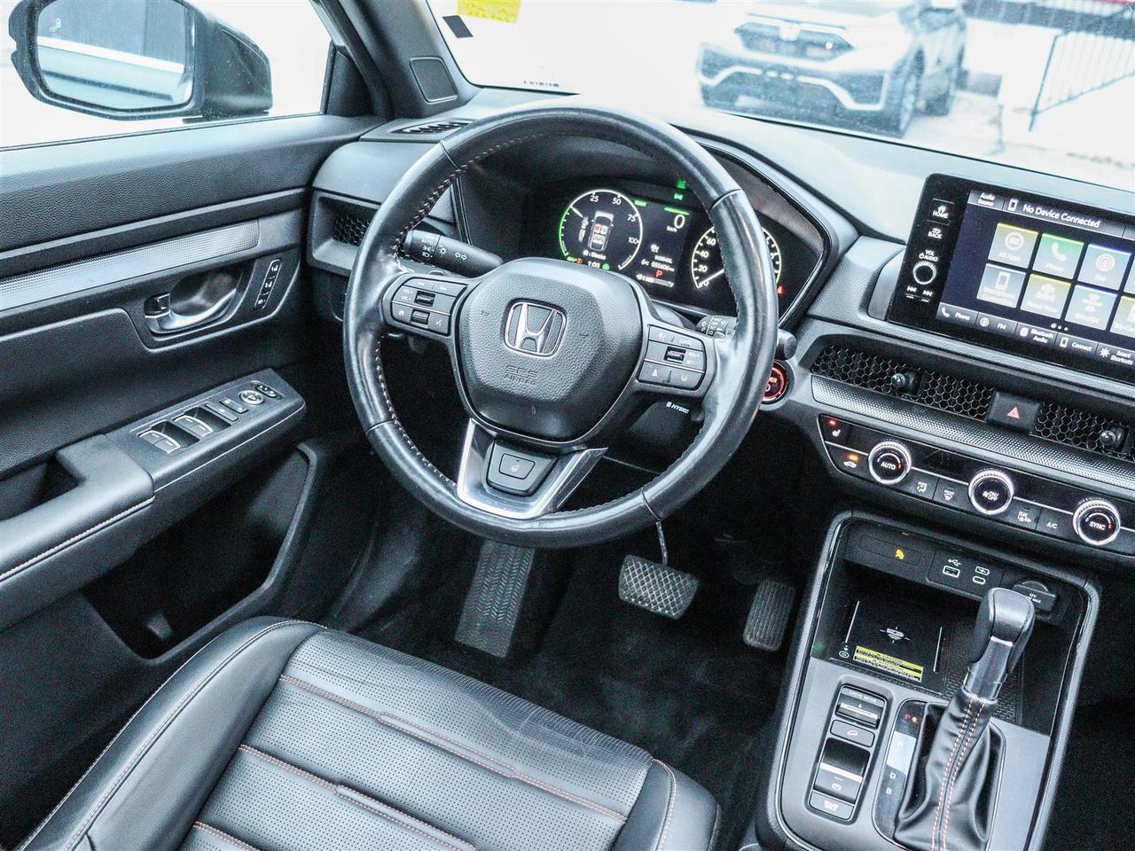 2024 Honda CR-V Hybrid EX-L HYBRID AWD SUNROOF LEATHER Photo
