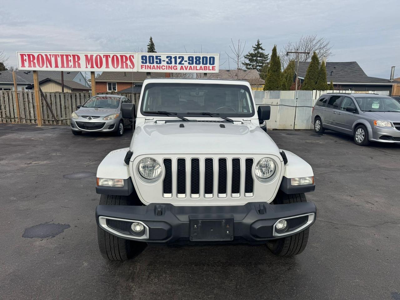 2020 Jeep Wrangler Unlimited Sahara Photo