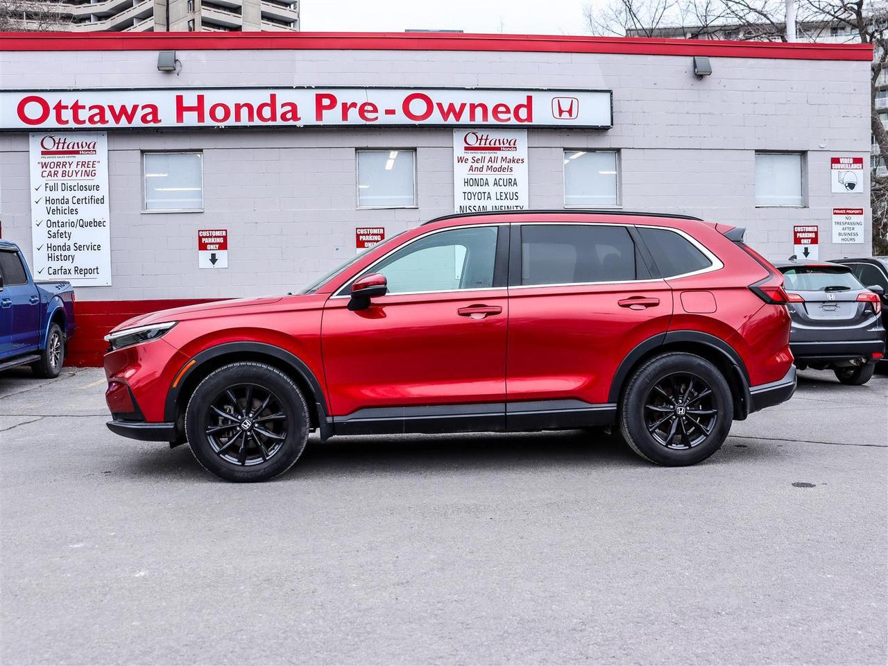 2024 Honda CR-V Sport AWD APPLE CARPLAY/ ANDROID AUTO BACKUP CAM Photo