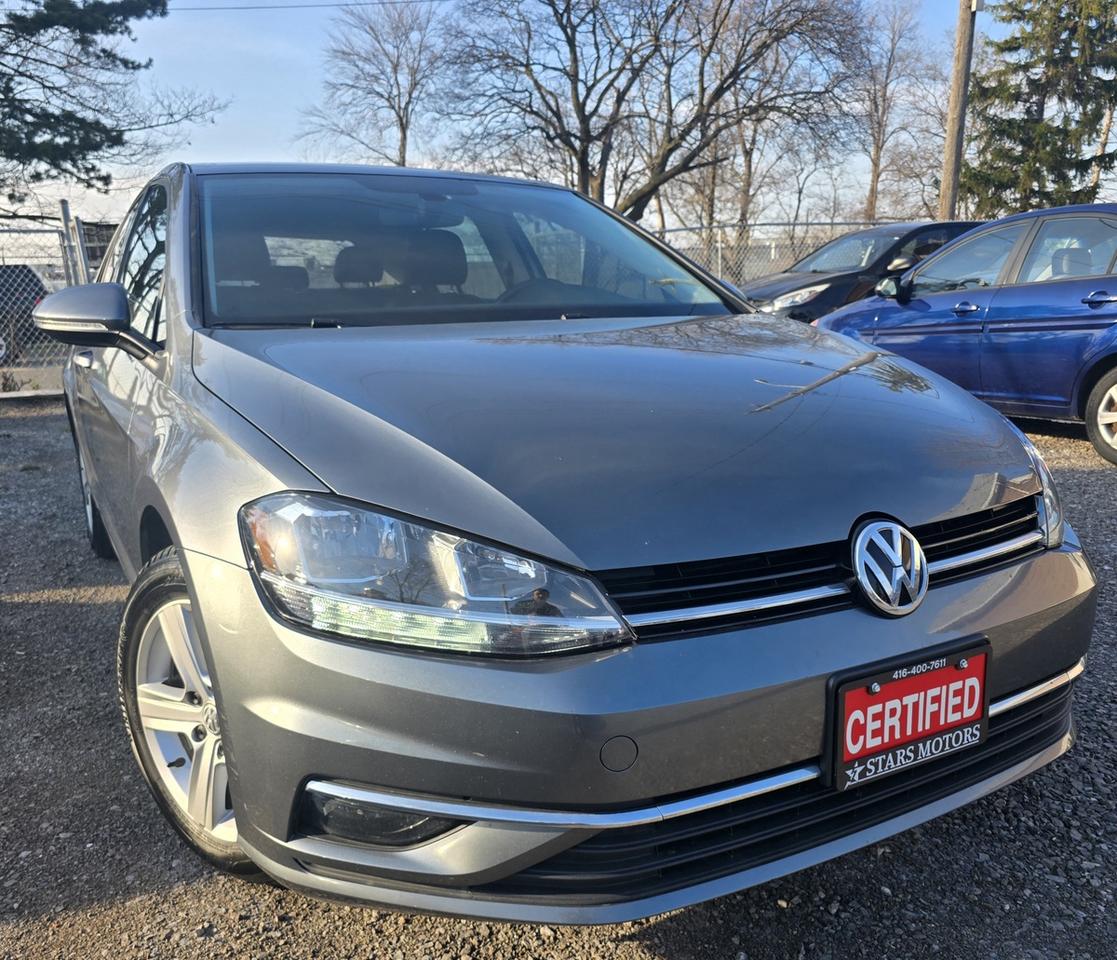 2018 Volkswagen Golf S Photo