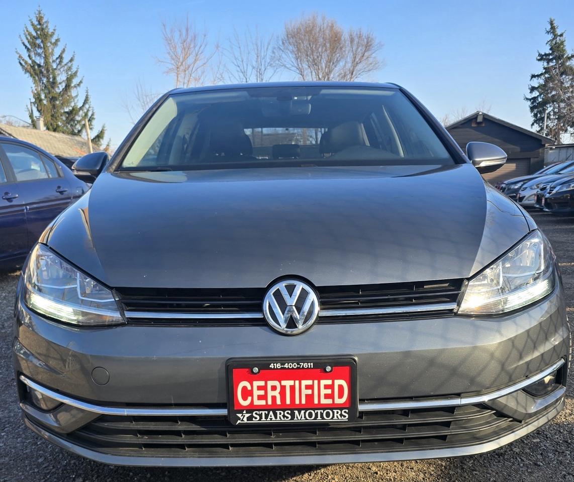 2018 Volkswagen Golf S Photo