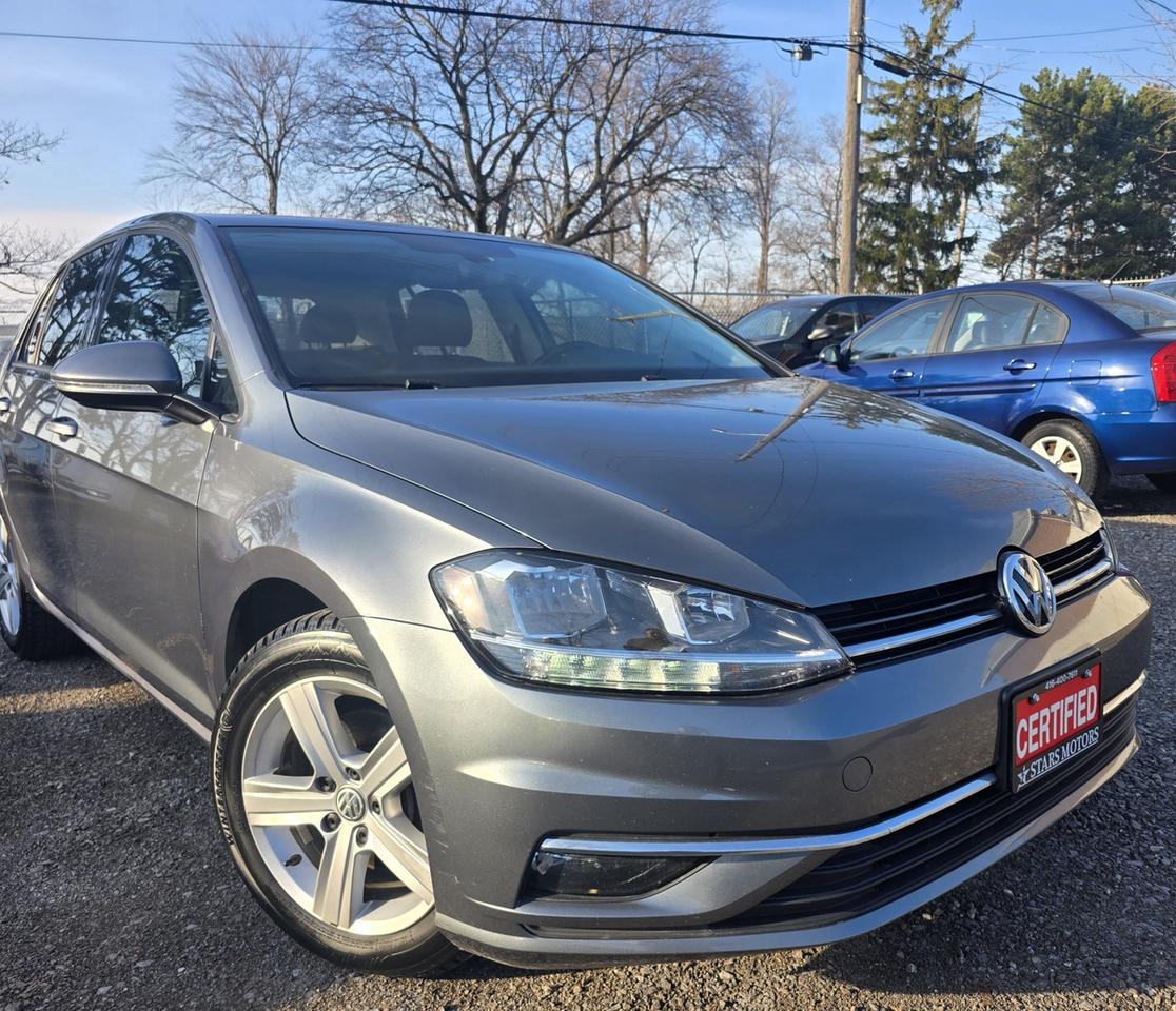 2018 Volkswagen Golf S Photo0