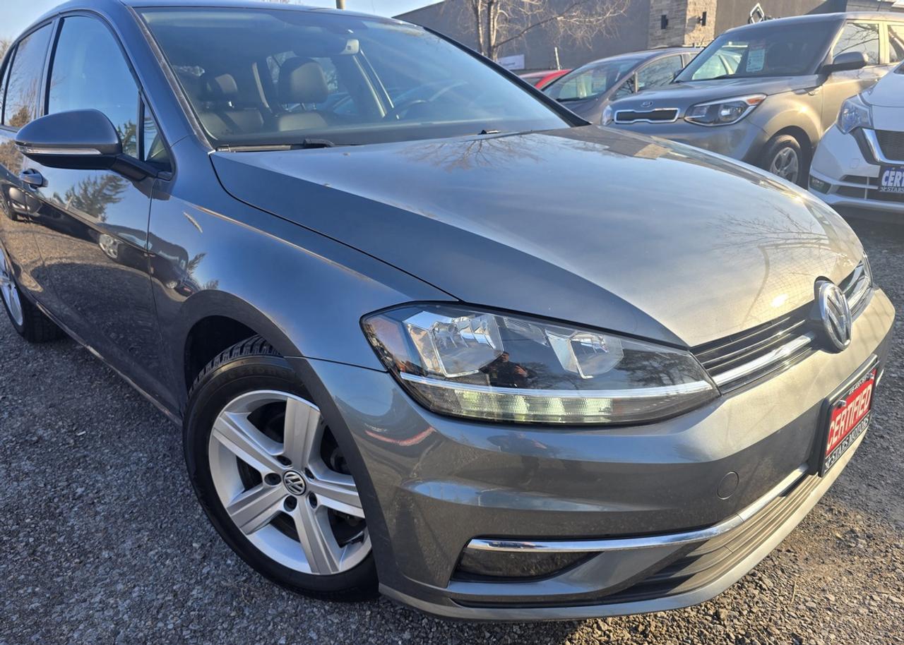 2018 Volkswagen Golf S Photo