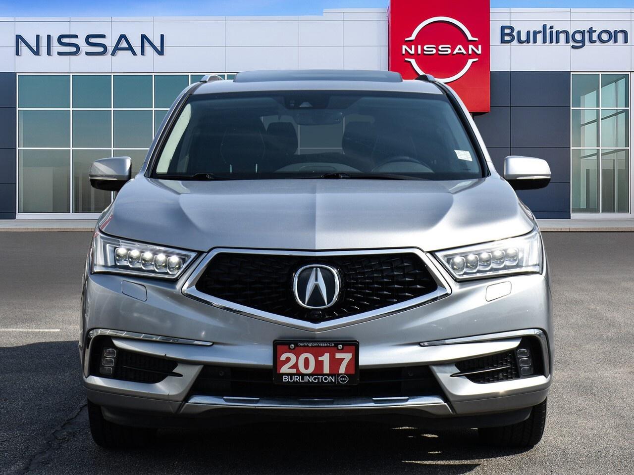 2017 Acura MDX SH- AWD, REAR DVD, 7 PASSENGER, FULLY LOADED Photo