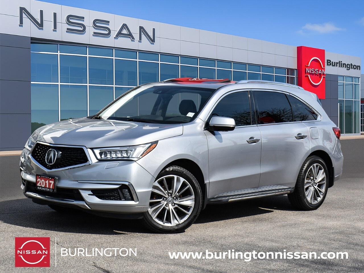 2017 Acura MDX SH- AWD, REAR DVD, 7 PASSENGER, FULLY LOADED Photo0