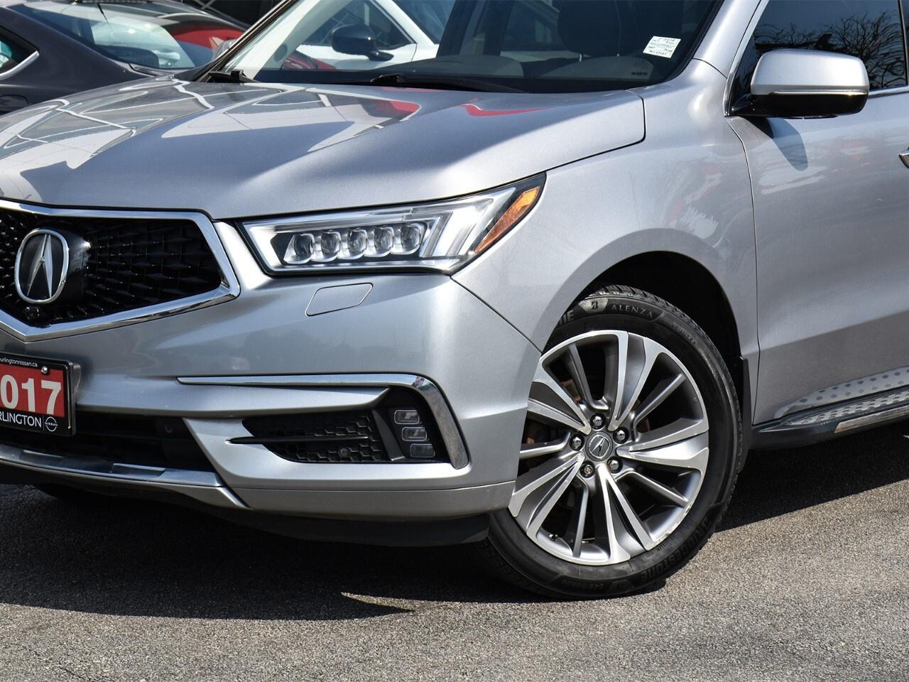 2017 Acura MDX SH- AWD, REAR DVD, 7 PASSENGER, FULLY LOADED Photo