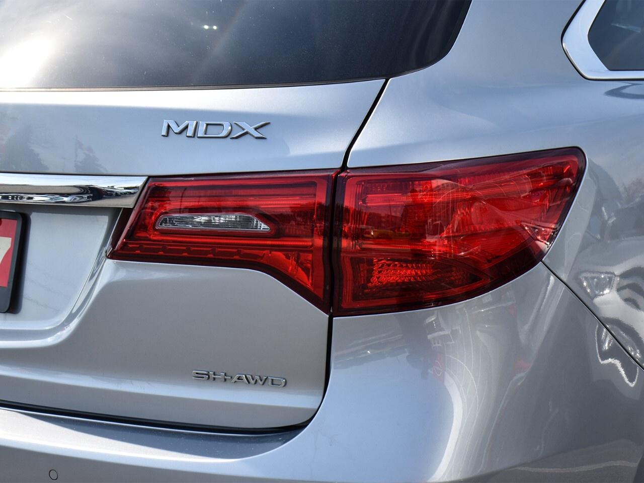 2017 Acura MDX SH- AWD, REAR DVD, 7 PASSENGER, FULLY LOADED Photo