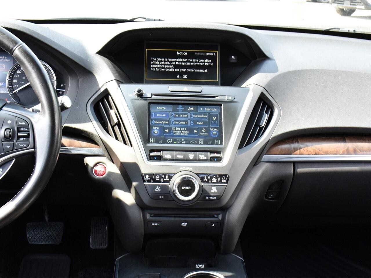 2017 Acura MDX SH- AWD, REAR DVD, 7 PASSENGER, FULLY LOADED Photo