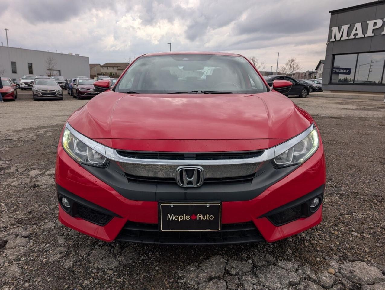 2018 Honda Civic EX-T   CAMERA   LANE ASSIST   HTD SEATS  CARPLAY Photo