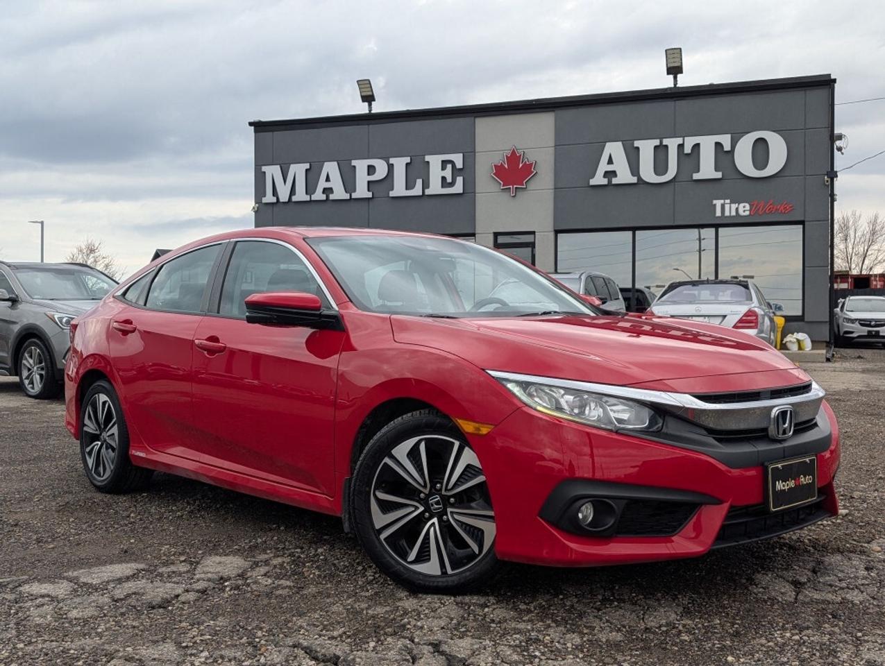 2018 Honda Civic EX-T   CAMERA   LANE ASSIST   HTD SEATS  CARPLAY Photo0