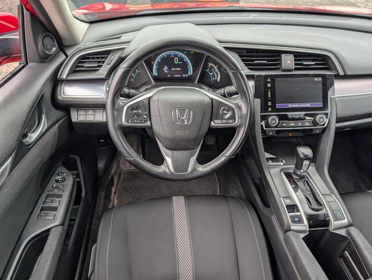 2018 Honda Civic EX-T   CAMERA   LANE ASSIST   HTD SEATS  CARPLAY Photo