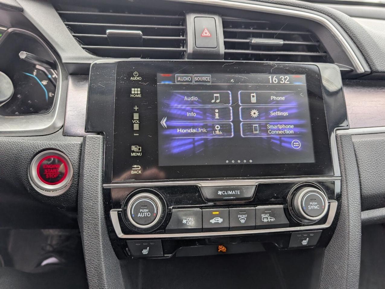 2018 Honda Civic EX-T   CAMERA   LANE ASSIST   HTD SEATS  CARPLAY Photo