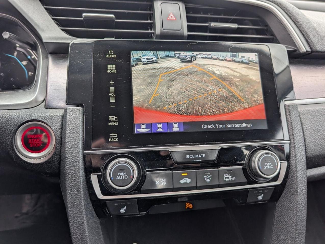 2018 Honda Civic EX-T   CAMERA   LANE ASSIST   HTD SEATS  CARPLAY Photo