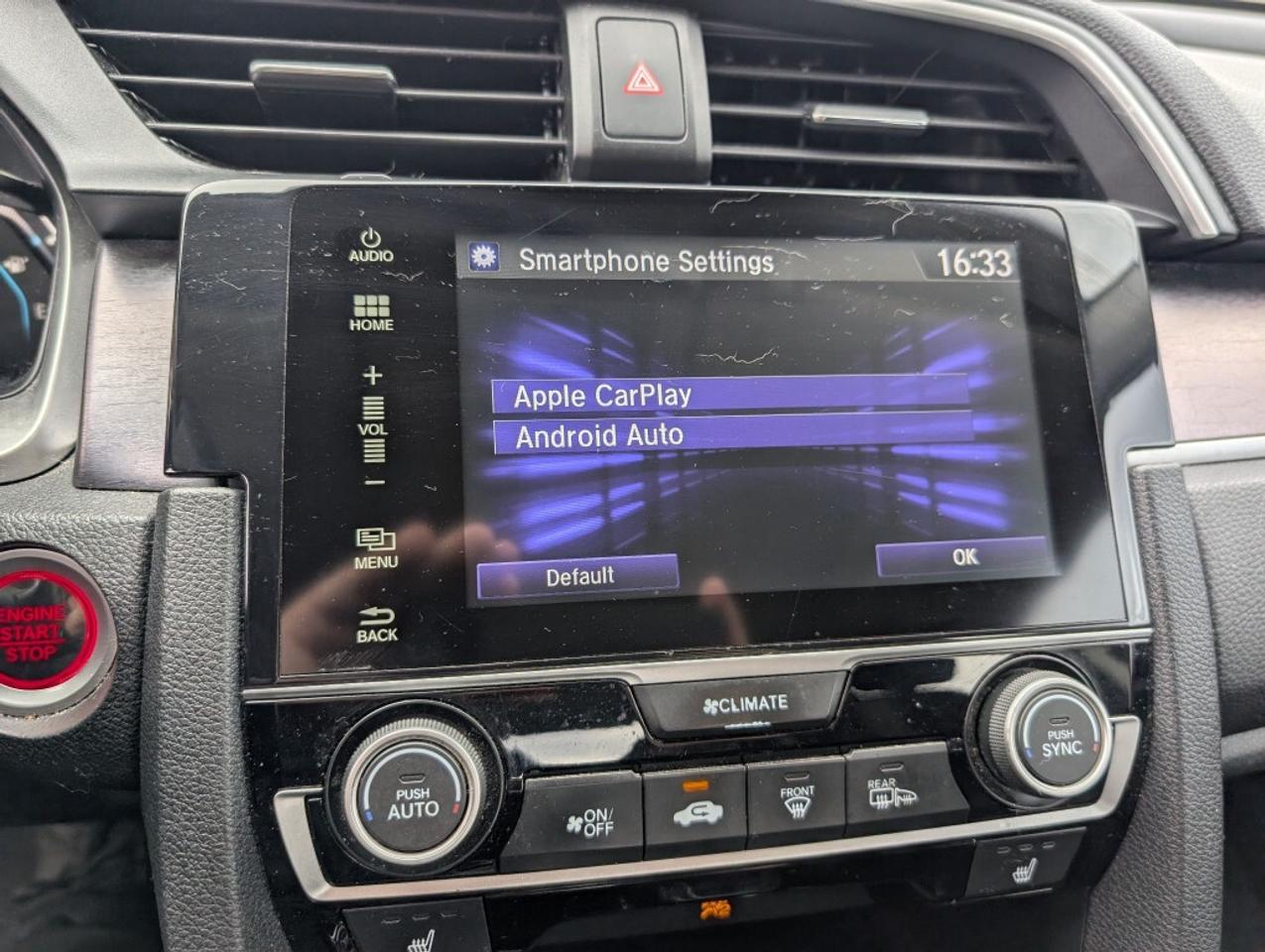 2018 Honda Civic EX-T   CAMERA   LANE ASSIST   HTD SEATS  CARPLAY Photo