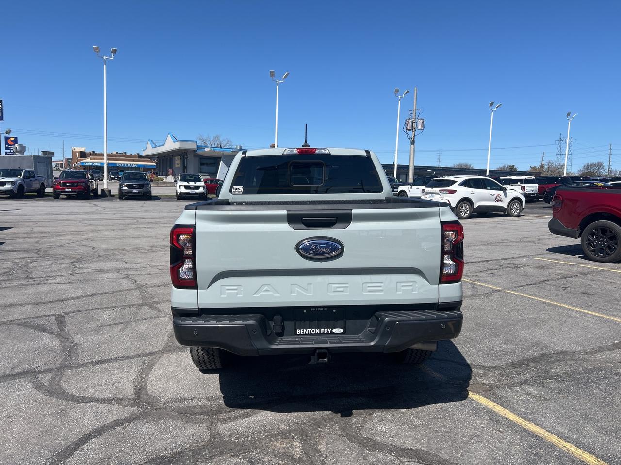 2024 Ford Ranger XLT SPORT 2.3L LANE KEEP FX4 TRAILER TOW PKG Photo