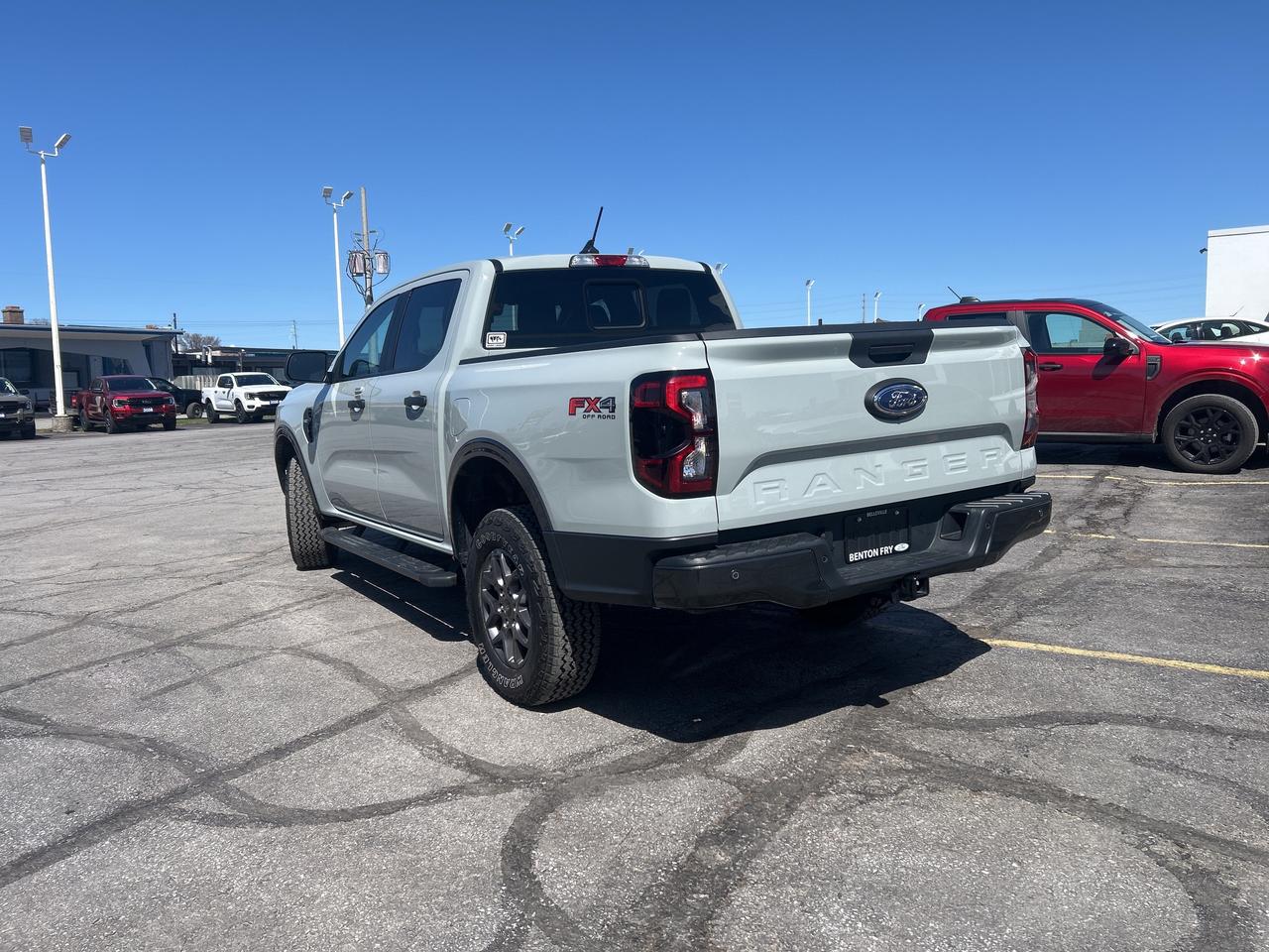 2024 Ford Ranger XLT SPORT 2.3L LANE KEEP FX4 TRAILER TOW PKG Photo