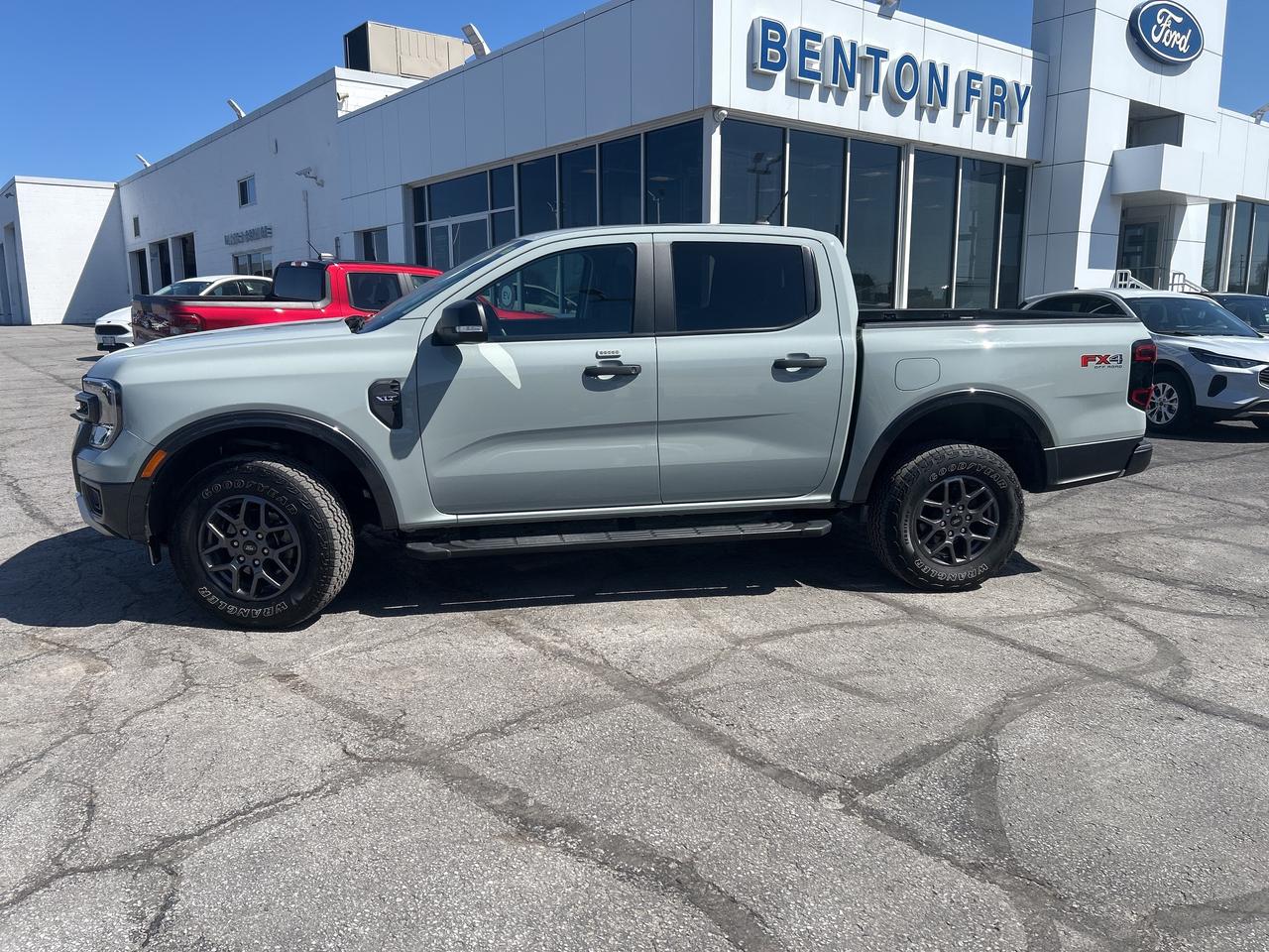 2024 Ford Ranger XLT SPORT 2.3L LANE KEEP FX4 TRAILER TOW PKG Photo