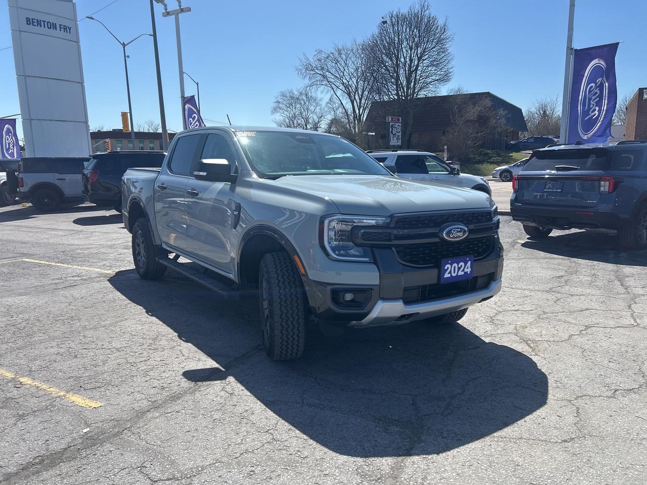 2024 Ford Ranger XLT SPORT 2.3L LANE KEEP FX4 TRAILER TOW PKG Photo