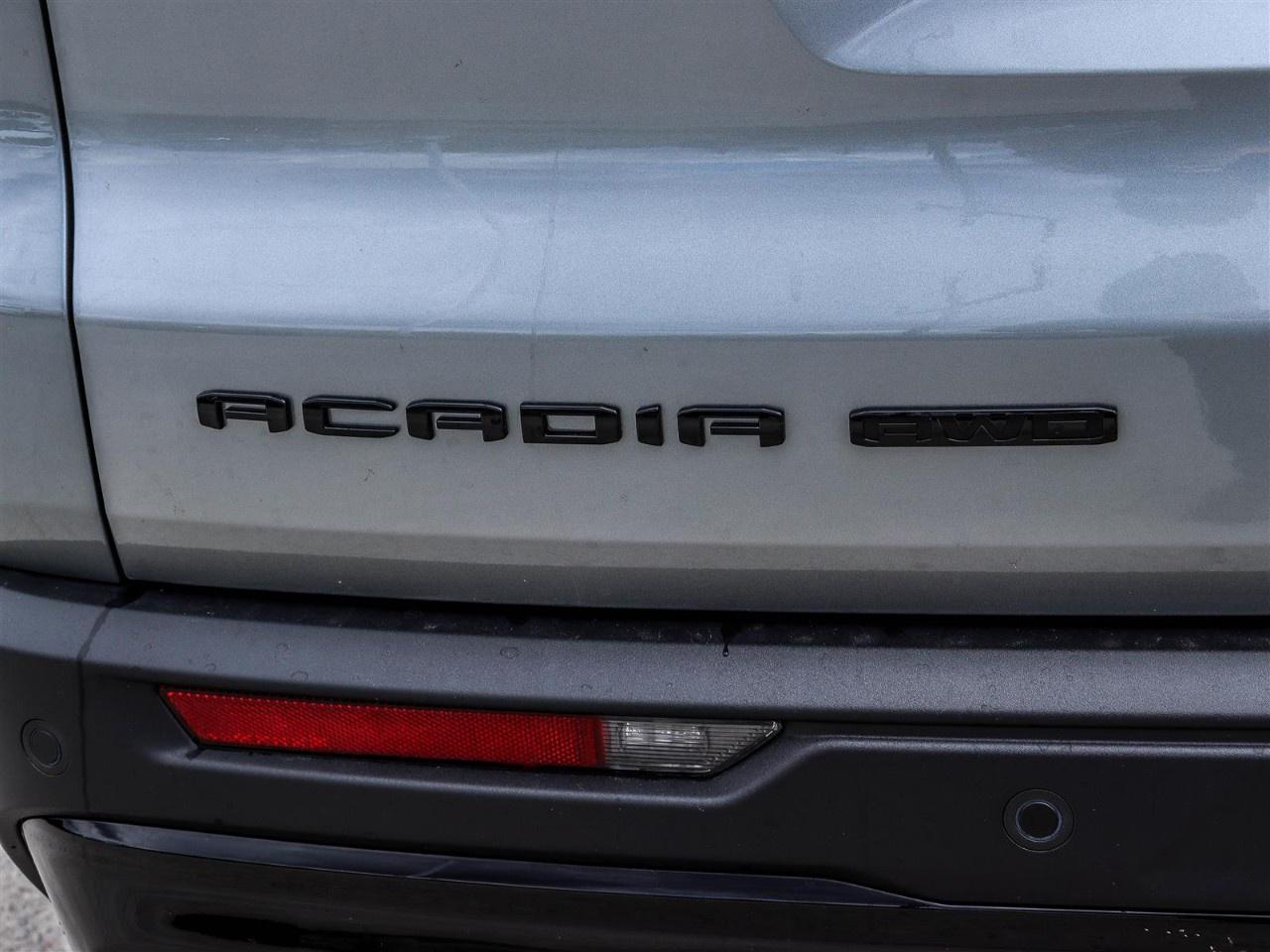 2026 GMC Acadia AWD Elevation Photo