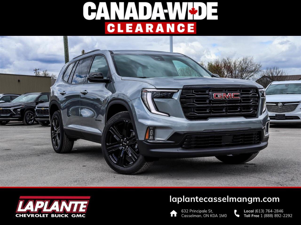 2026 GMC Acadia AWD Elevation Photo0