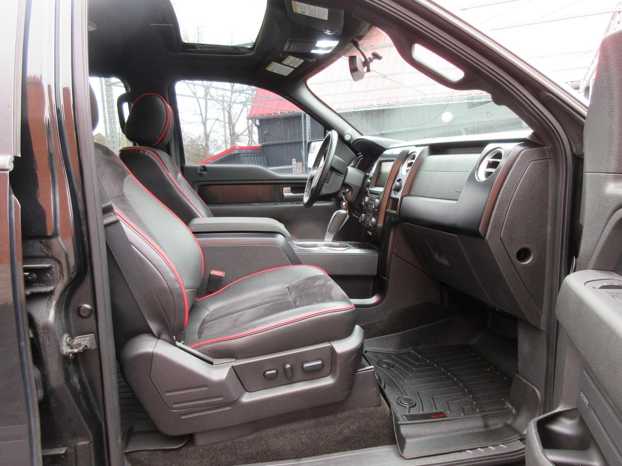2014 Ford F-150 4WD SUPERCREW 145" LARIAT Photo