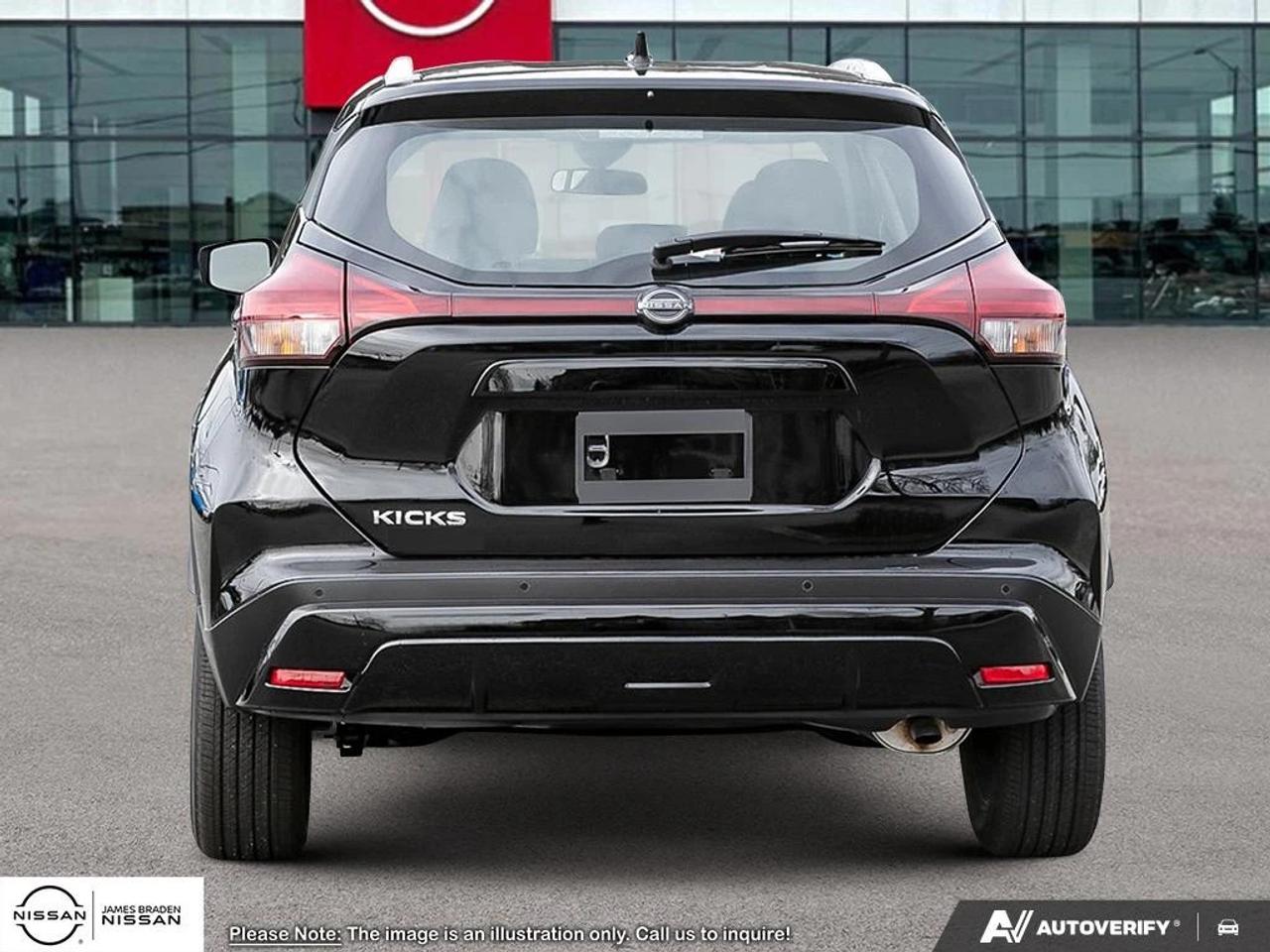 2025 Nissan Kicks Play SV FWD Photo