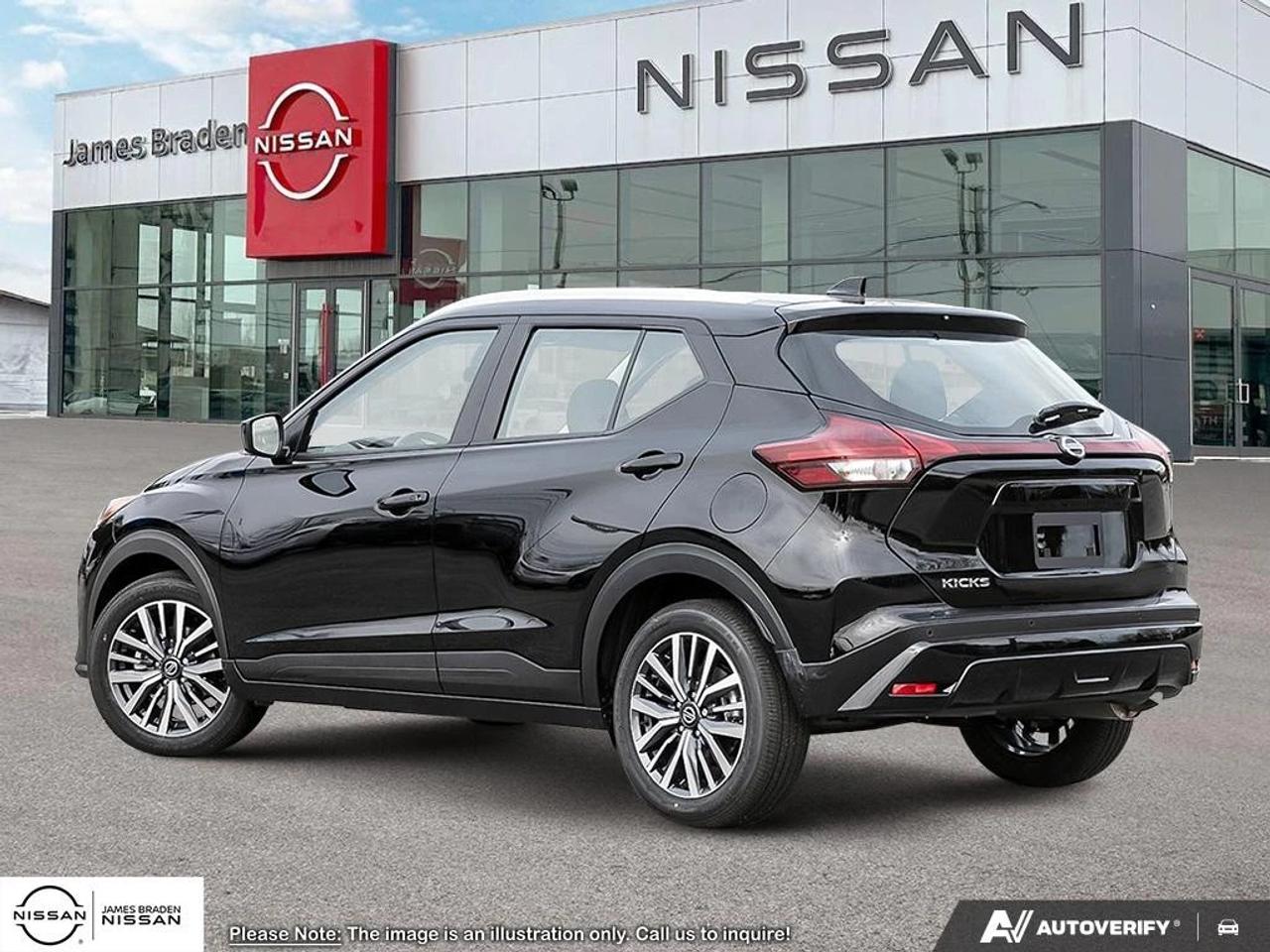 2025 Nissan Kicks Play SV FWD Photo3