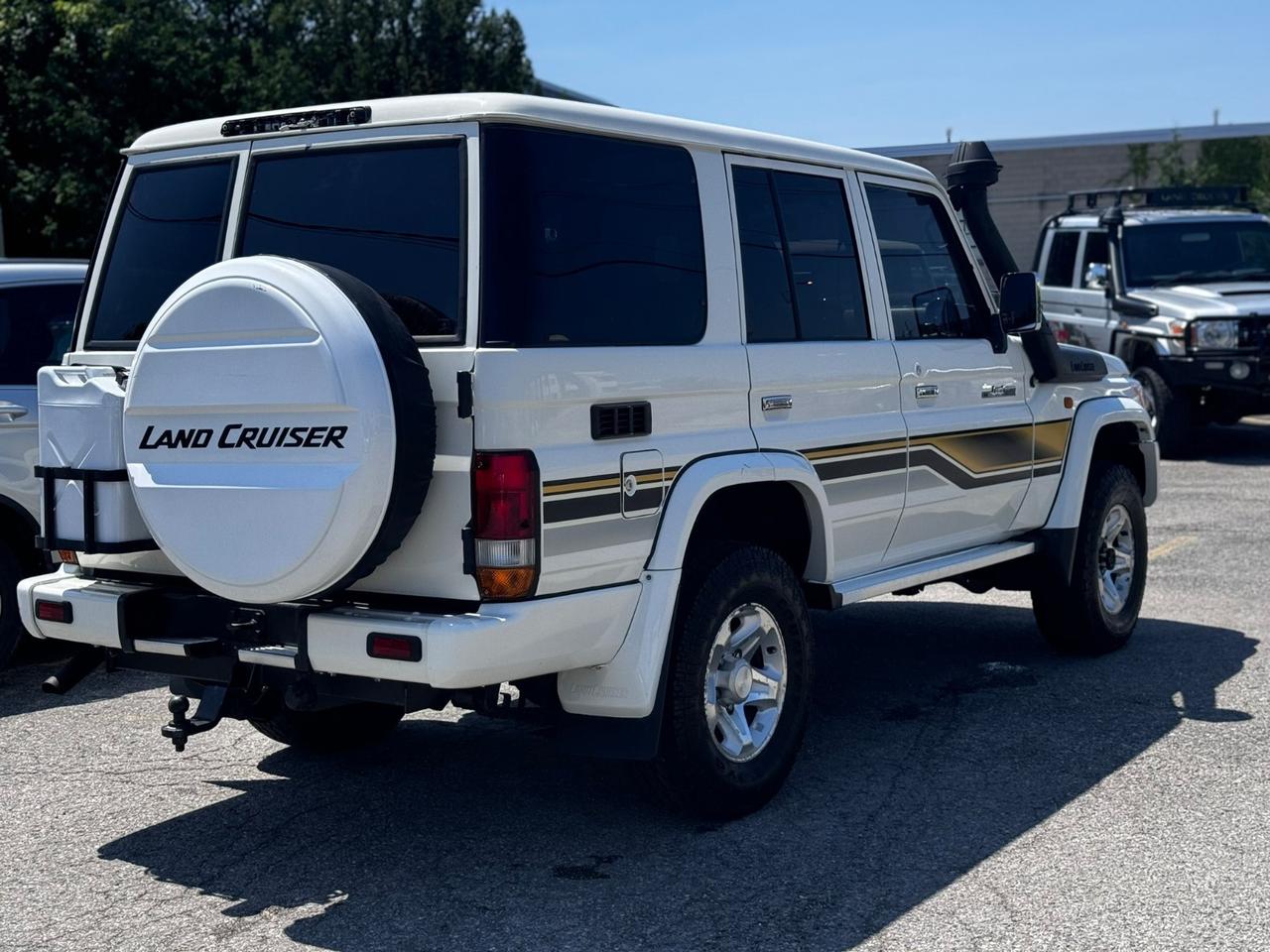 2008 Toyota Land Cruiser 70 Series Photo