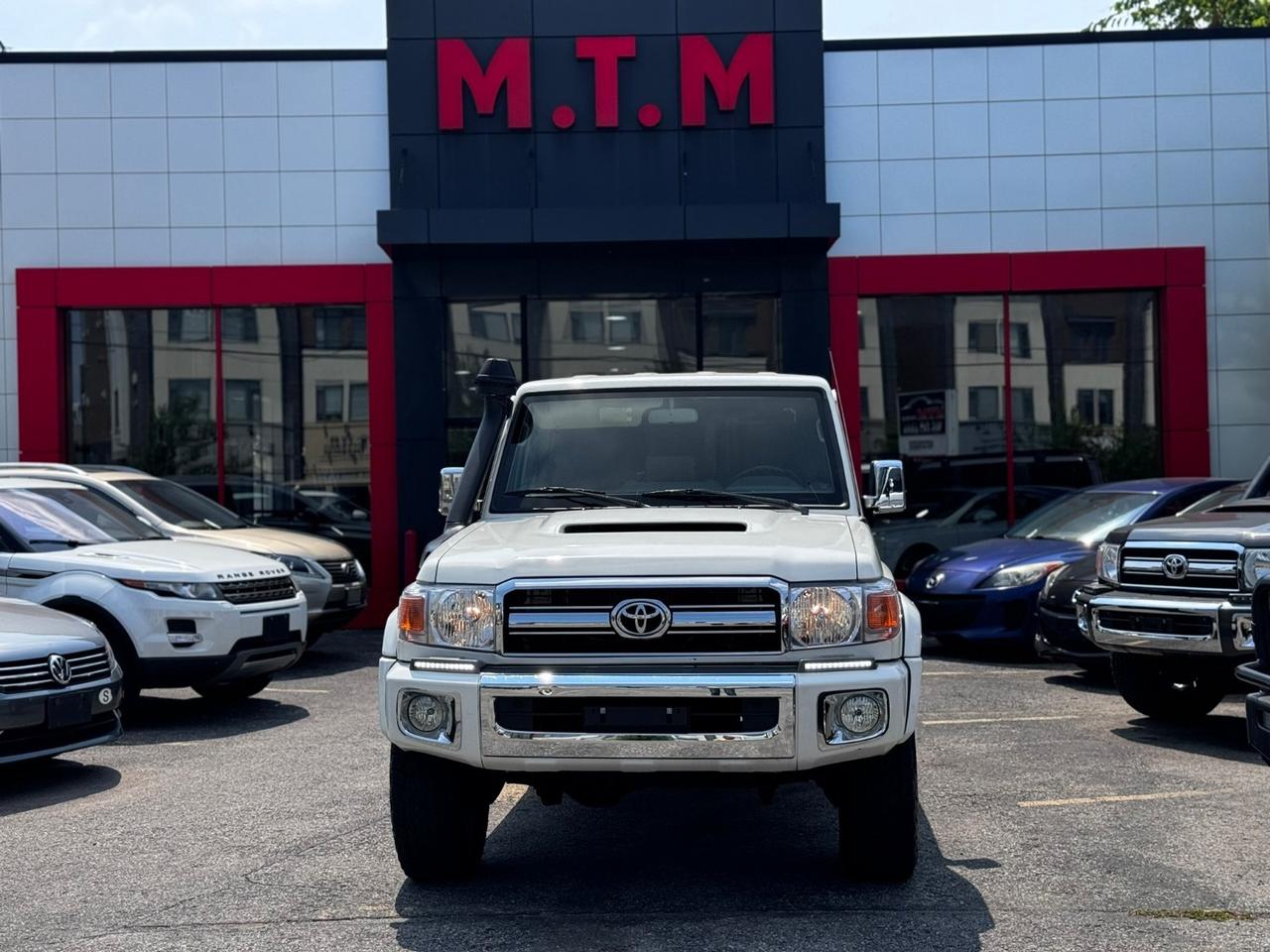2008 Toyota Land Cruiser 70 Series Photo