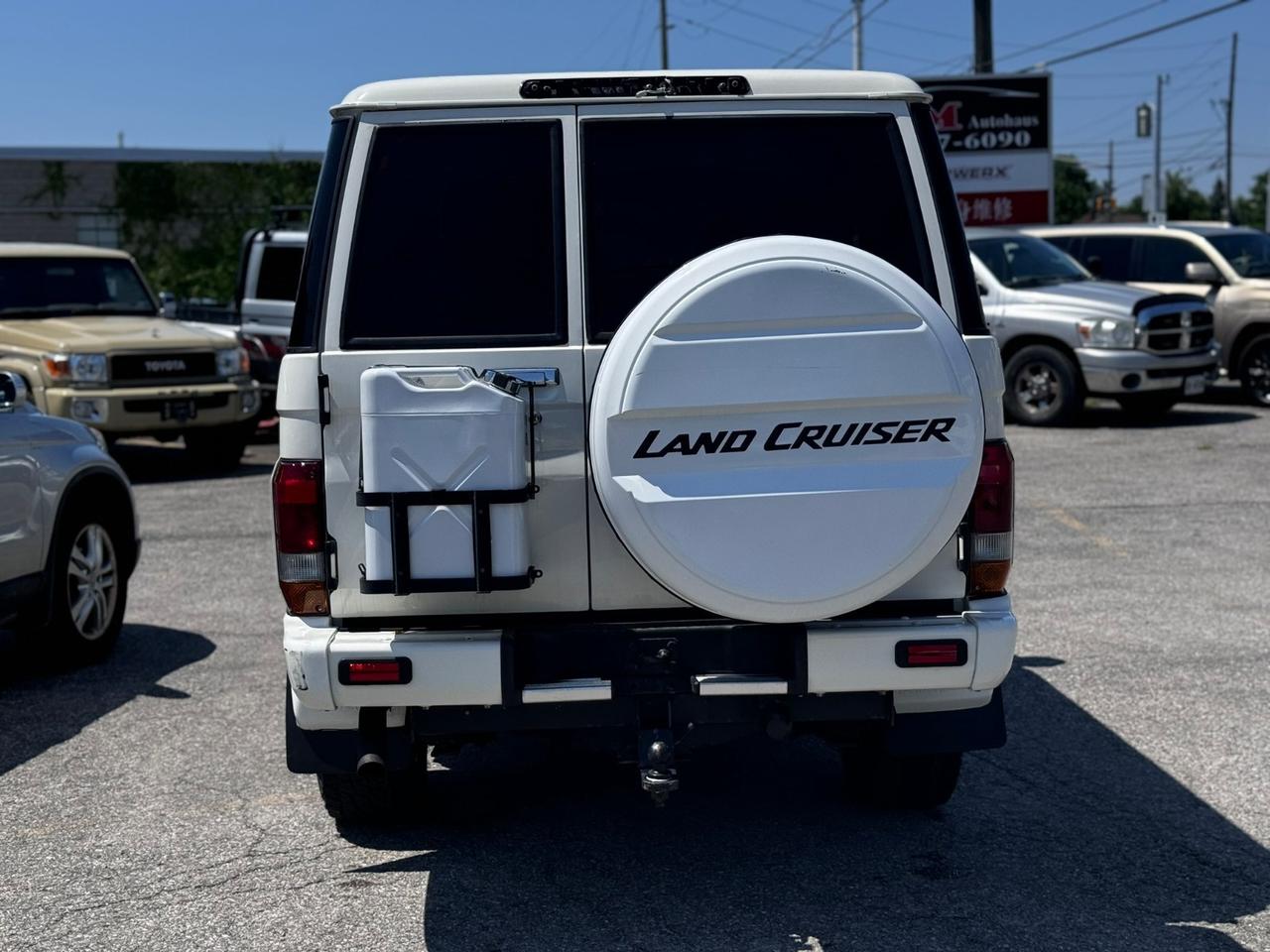 2008 Toyota Land Cruiser 70 Series Photo