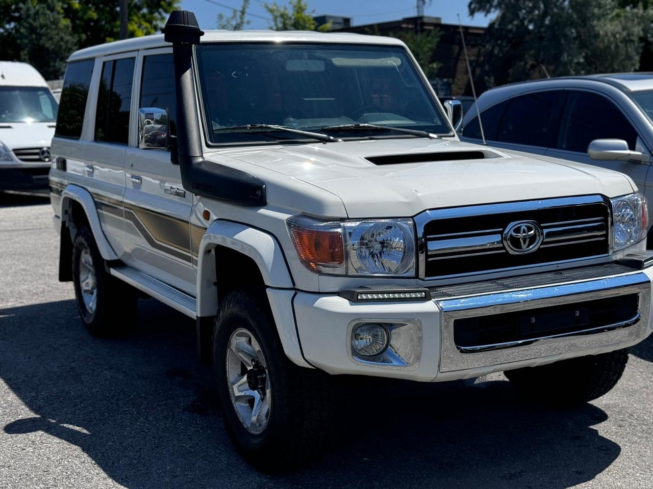 2008 Toyota Land Cruiser 70 Series Photo