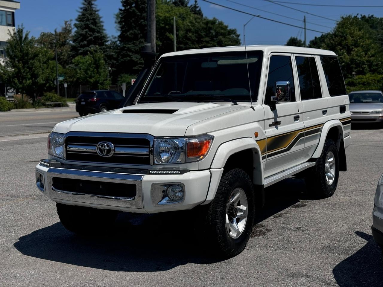 2008 Toyota Land Cruiser 70 Series Photo0