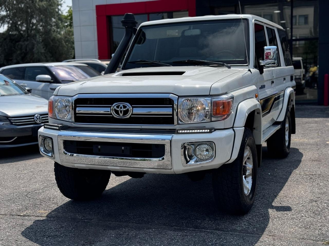 2008 Toyota Land Cruiser 70 Series Photo