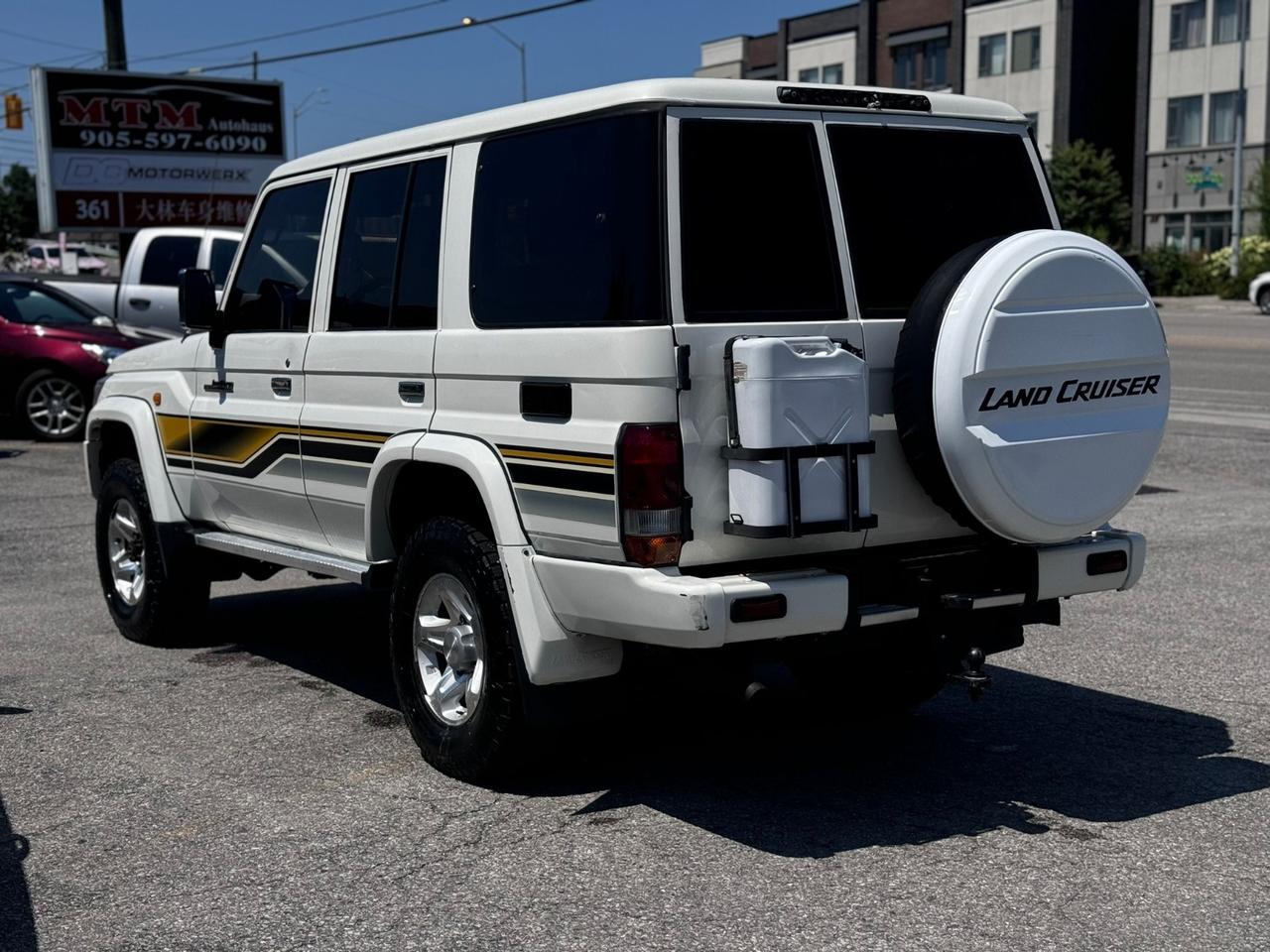 2008 Toyota Land Cruiser 70 Series Photo