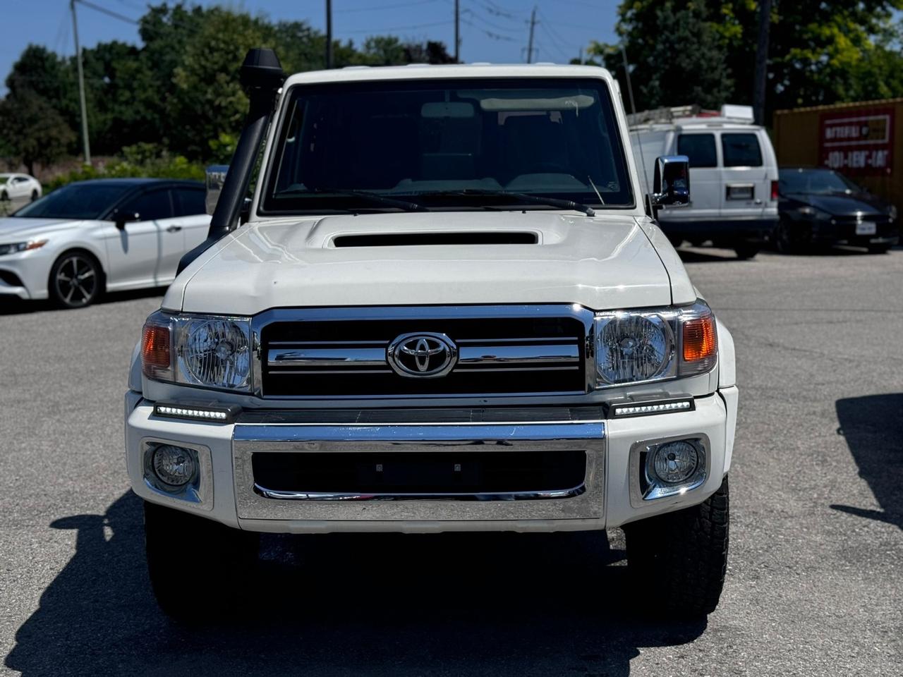 2008 Toyota Land Cruiser 70 Series Photo