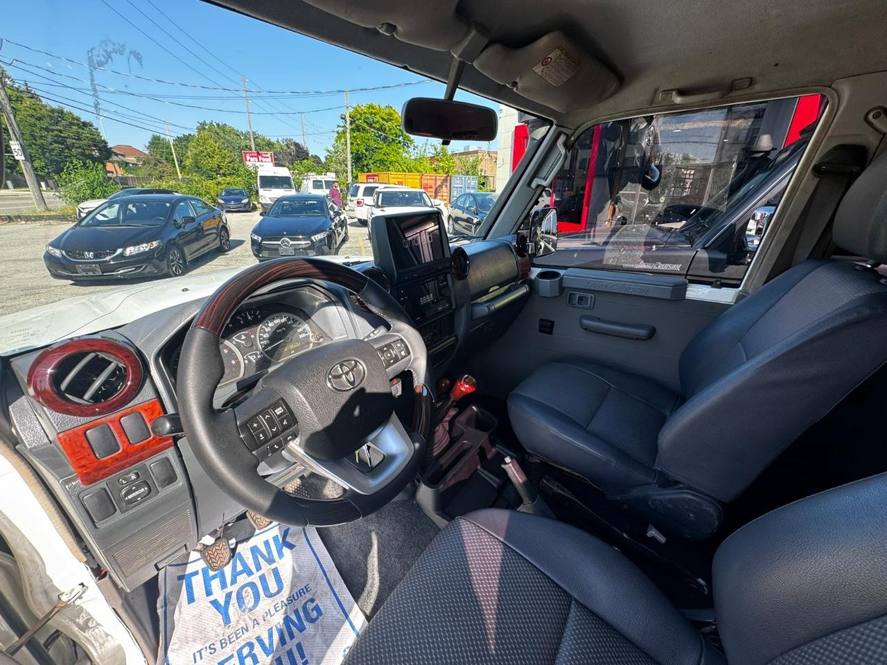 2008 Toyota Land Cruiser 70 Series Photo