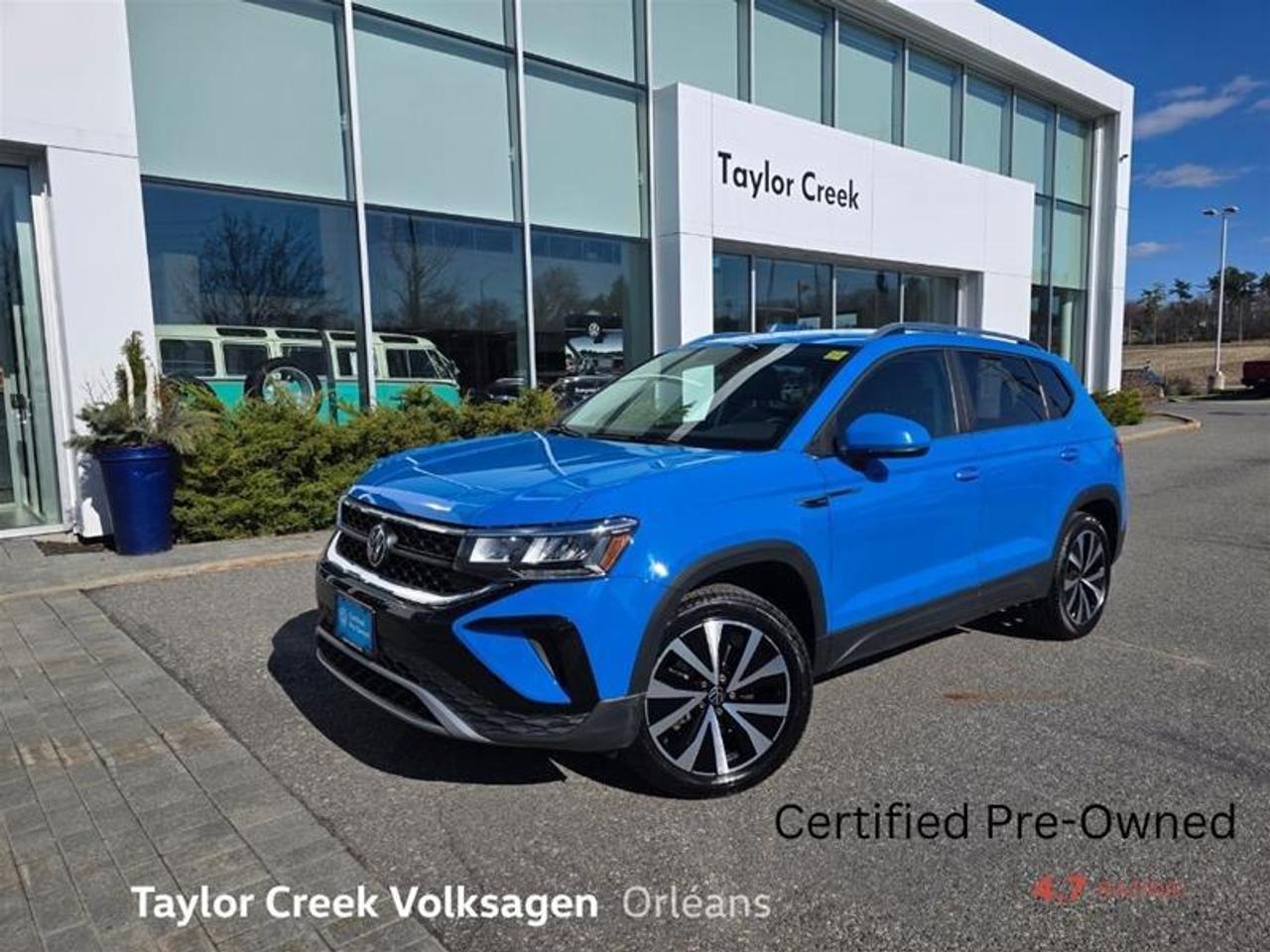 2023 Volkswagen Taos Comfortline 1.5T 7sp at DSG w/ Tip 4M EOP Photo