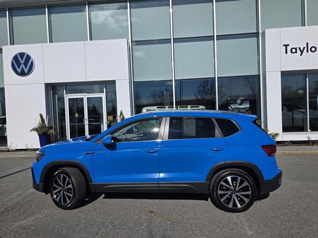 2023 Volkswagen Taos Comfortline 1.5T 7sp at DSG w/ Tip 4M EOP Photo2