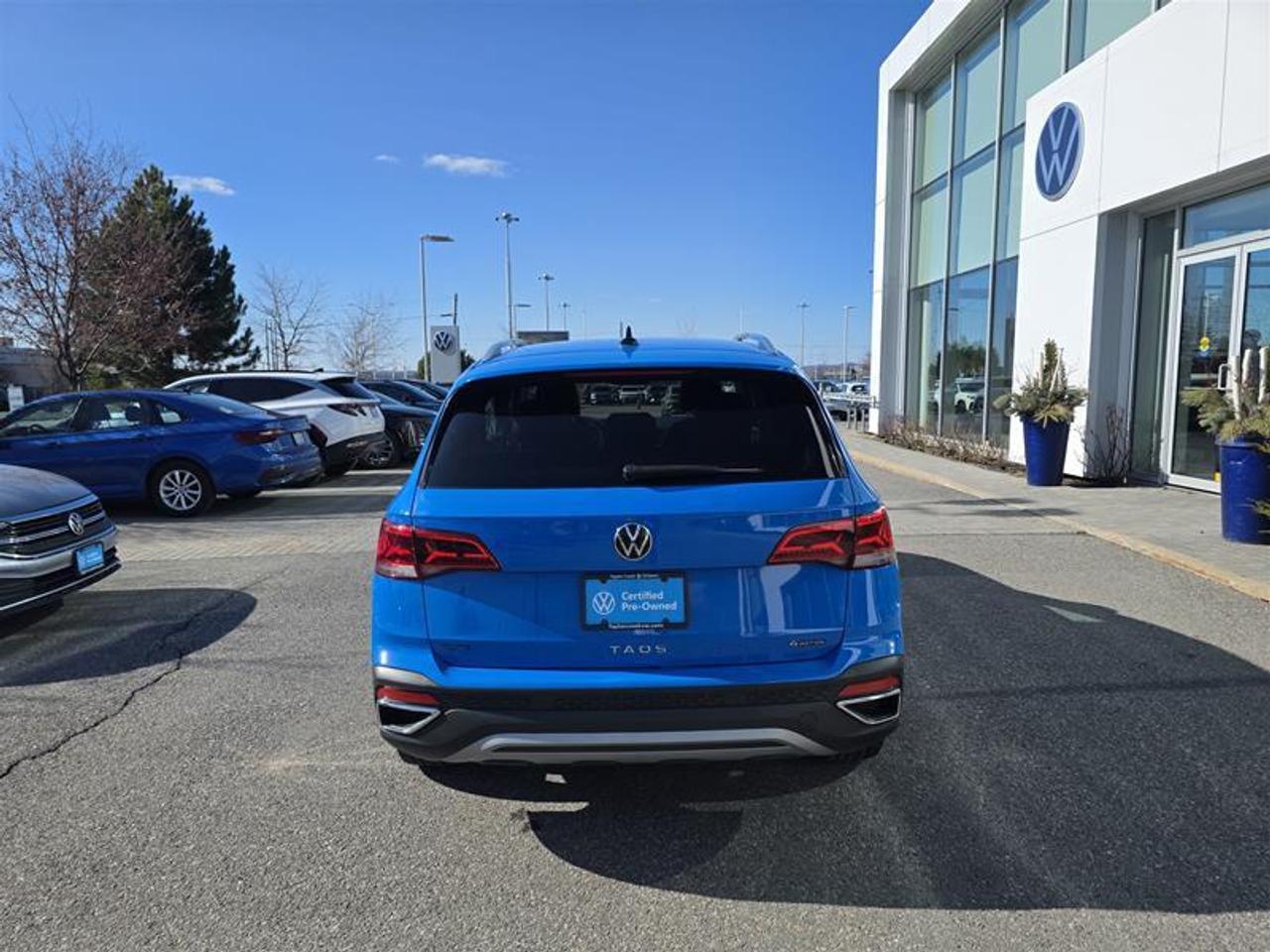2023 Volkswagen Taos Comfortline 1.5T 7sp at DSG w/ Tip 4M EOP Photo3