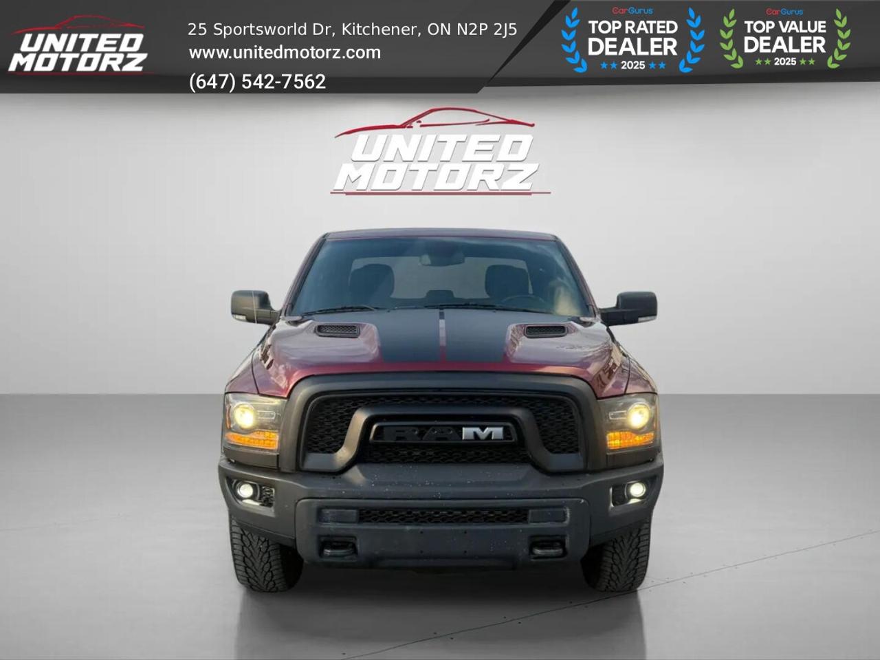 2021 RAM 1500 Classic Warlock Crew Cab 4WD~ONE OWNER~NO ACCIDE Photo