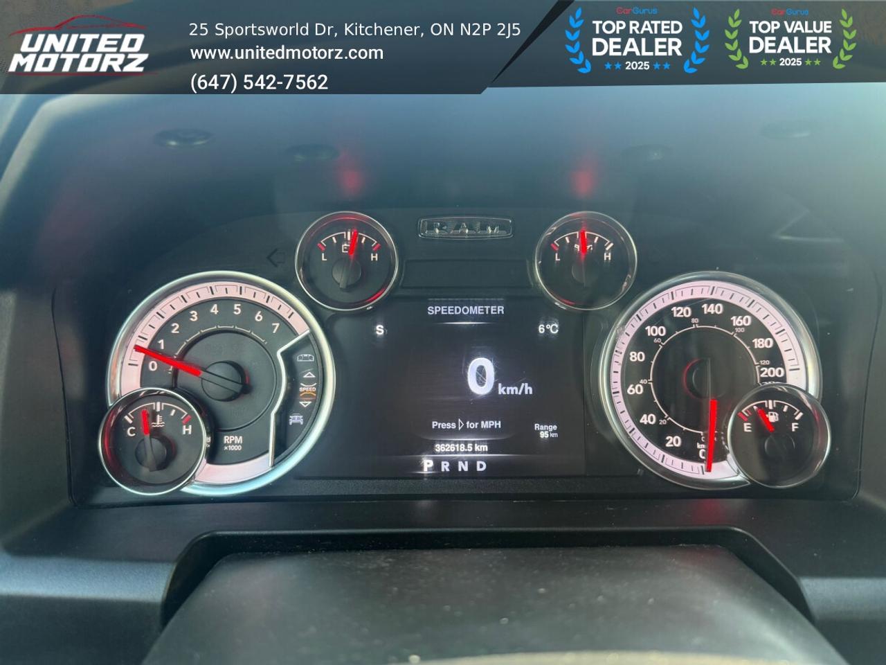 2021 RAM 1500 Classic Warlock Crew Cab 4WD~ONE OWNER~NO ACCIDE Photo