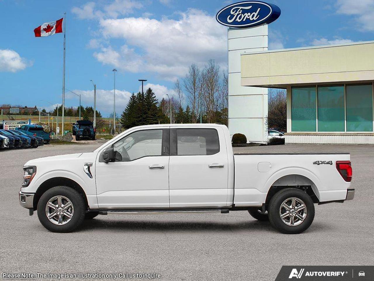 2026 Ford F-150 XLT   Demo Unit   303A   XLT BLACK APP PKG PLUS Photo