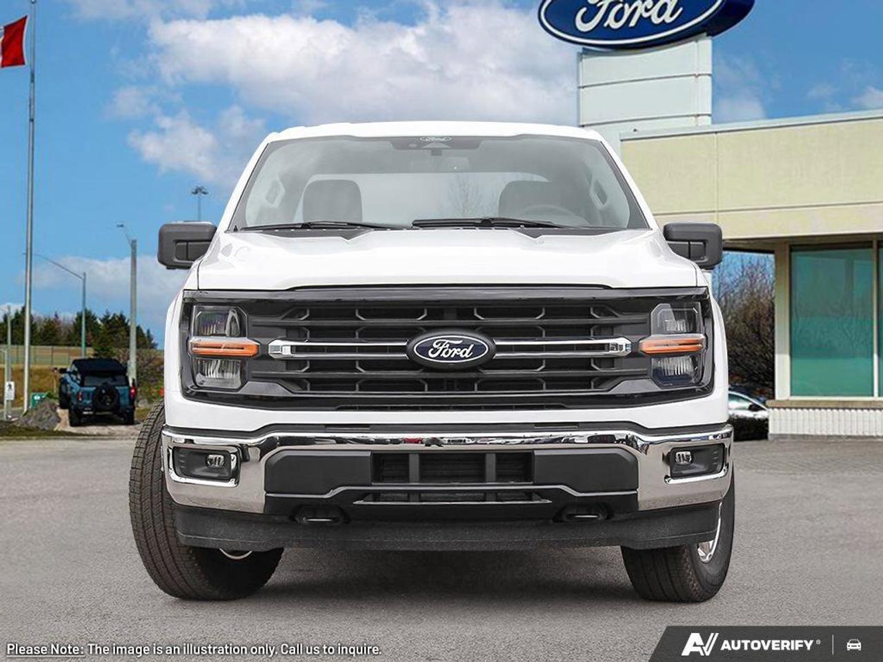 2026 Ford F-150 XLT   Demo Unit   303A   XLT BLACK APP PKG PLUS Photo
