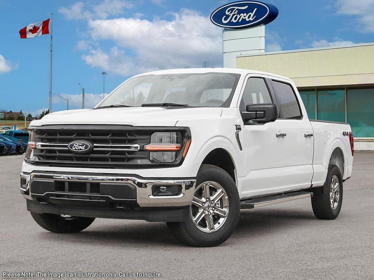 2026 Ford F-150 XLT   Demo Unit   303A   XLT BLACK APP PKG PLUS Photo