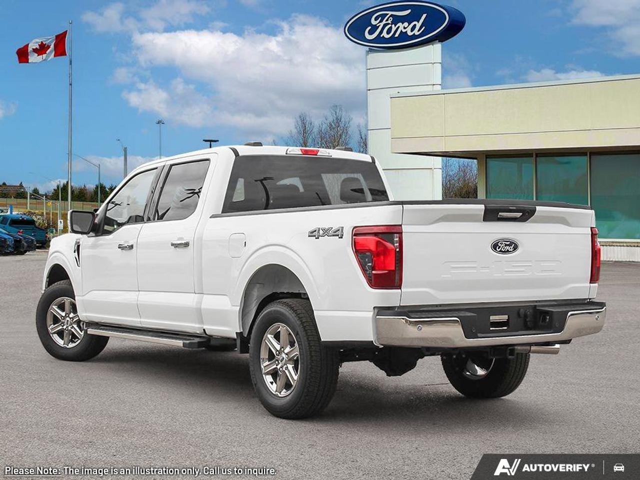 2026 Ford F-150 XLT   Demo Unit   303A   XLT BLACK APP PKG PLUS Photo