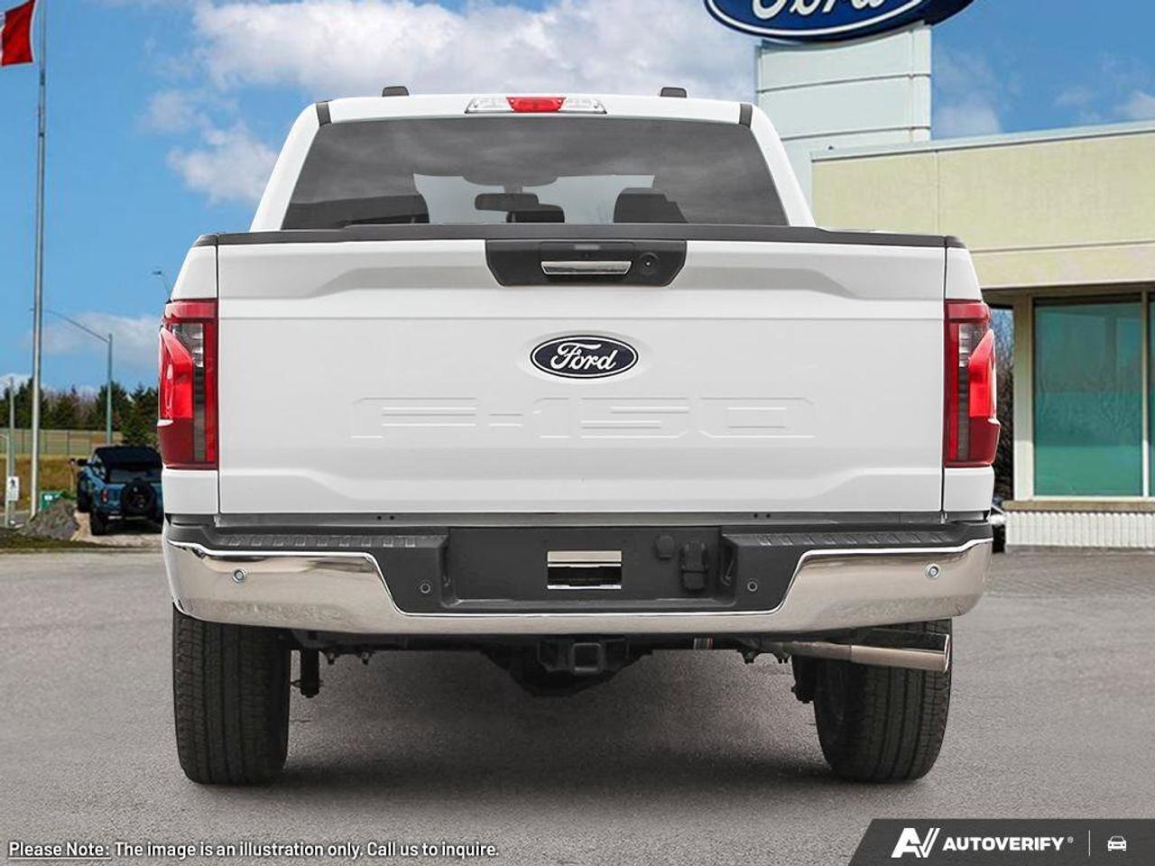 2026 Ford F-150 XLT   Demo Unit   303A   XLT BLACK APP PKG PLUS Photo