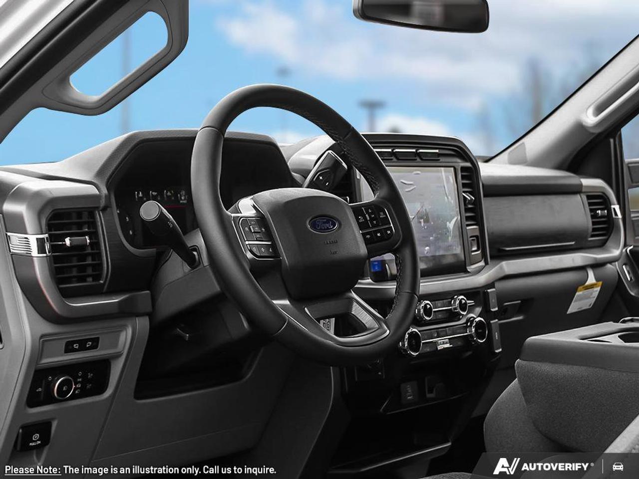 2026 Ford F-150 XLT   Demo Unit   303A   XLT BLACK APP PKG PLUS Photo