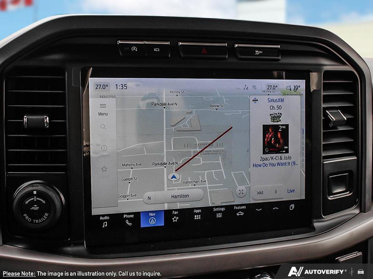 2026 Ford F-150 XLT   Demo Unit   303A   XLT BLACK APP PKG PLUS Photo