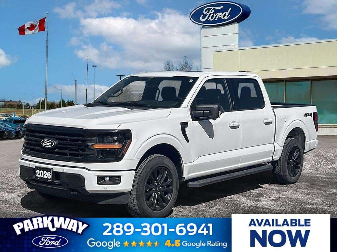 2026 Ford F-150 XLT   Demo Unit   303A   XLT BLACK APP PKG PLUS Photo0